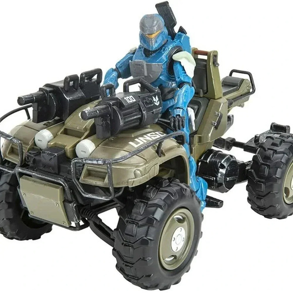 NEW HALO Infinite Series Wave 3 Gungoose & Spartan Celox Figure Play Set - Picture 3 of 5